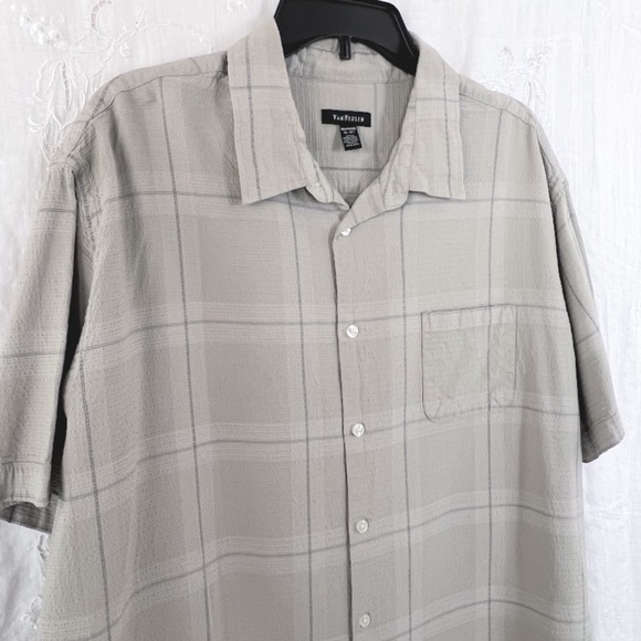 Van Heusen Men's Casual Button Down Shirt 🔥2X Host Pick🔥 - Picture 6 of 8